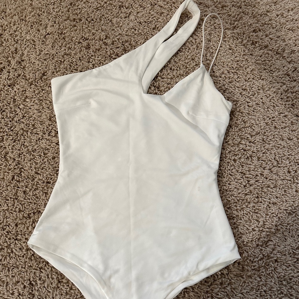 Princess Polly white bodysuit